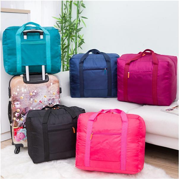 nylon luggage