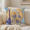 A-Antonio Reinhard Pillow Art Decor Cushion Cushion Cover Pillowcase Anti-Dustmite Living Room Sofa Decor Cushion Room