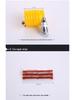 Electric High-Pressure Car Tire Inflator with Metal Cylinder and Toolbox
