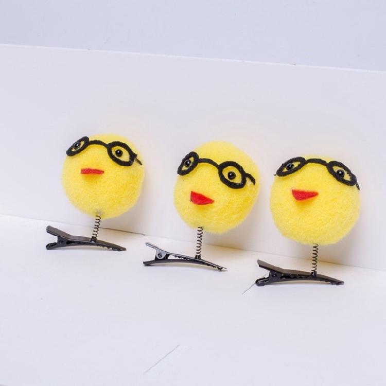10PCS Cartoon Shape Spring Hairpin for Women Comfortable Hair Clip Girl Traveling Photography Hair Clip Multiple Color