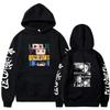 Demon Slayer Japanese Anime Hoodie Pullovers Men Women Sweatshirts Harajuku Print Tops Casual Fashion Streetwear Clothing Tops