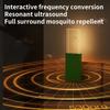 LED Night Lights USB Ultrasonic Mosquito Repellent Portable For Hotel Kitchen Office Intelligent Variable Frequency Mite Removal