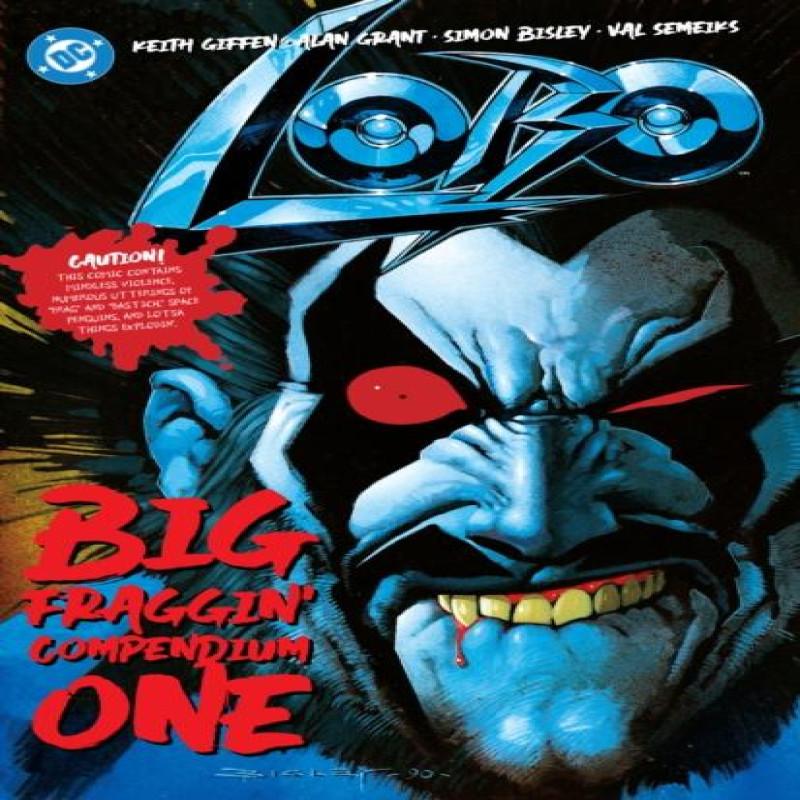 Ria Christie English Books Lobo Big Fraggin Compendium Buch Eins Von Alan Grant Taschenbuch 9781779525789