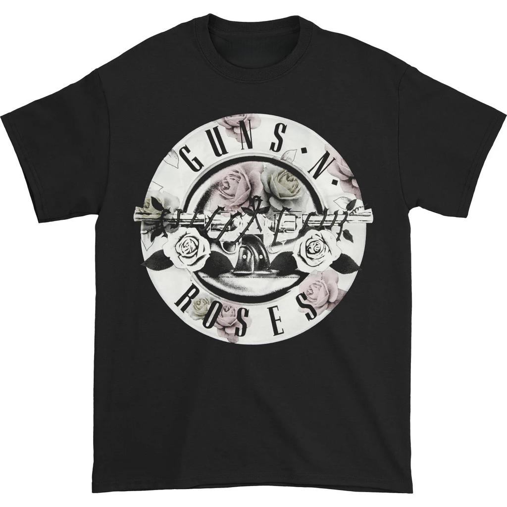 Guns N Roses Vintage Summer Unisexs TShirt Unisex ONeck 100 Cotton Short Sleeve Y2k Oversized Fashion Popular Tee Fans Gifts