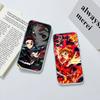 Anime Demon Slayer Case for Motorola G10 G20 G04 E30 E40 E22 E20 E13 E15 G22 G23 G05 G75 G35 G55 E22S E7 G6 G7 G8 G9 Plus Power Play