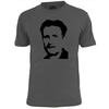 Mens George Orwell Silhouette T Shirt 1984 Animal Farm