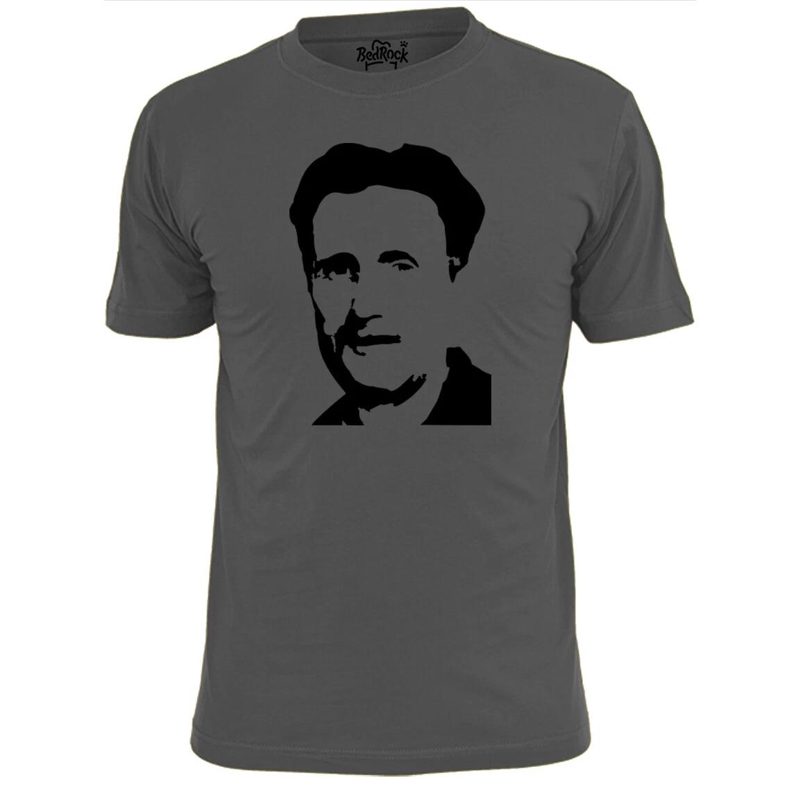 Mens George Orwell Silhouette T shirt 1984 Animal Farm XL
