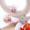 Acetic Acid Candy Colors Girls Hair Accessories Butterfly Hair Clips Headwear Hair Claw Crab Clips