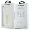 Karl Lagerfeld Klhcp16Xhklstdct Iphone   16 Pro Max 6.9 Przezroczysty/Transparent Hardcase Iml Rhinestones Logo