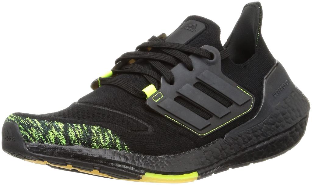 Running Shoes Ultra Boost 22 Core Yellow Cm [Adidas] Men's Black/Core Black/Solar (GX5915) 28.5