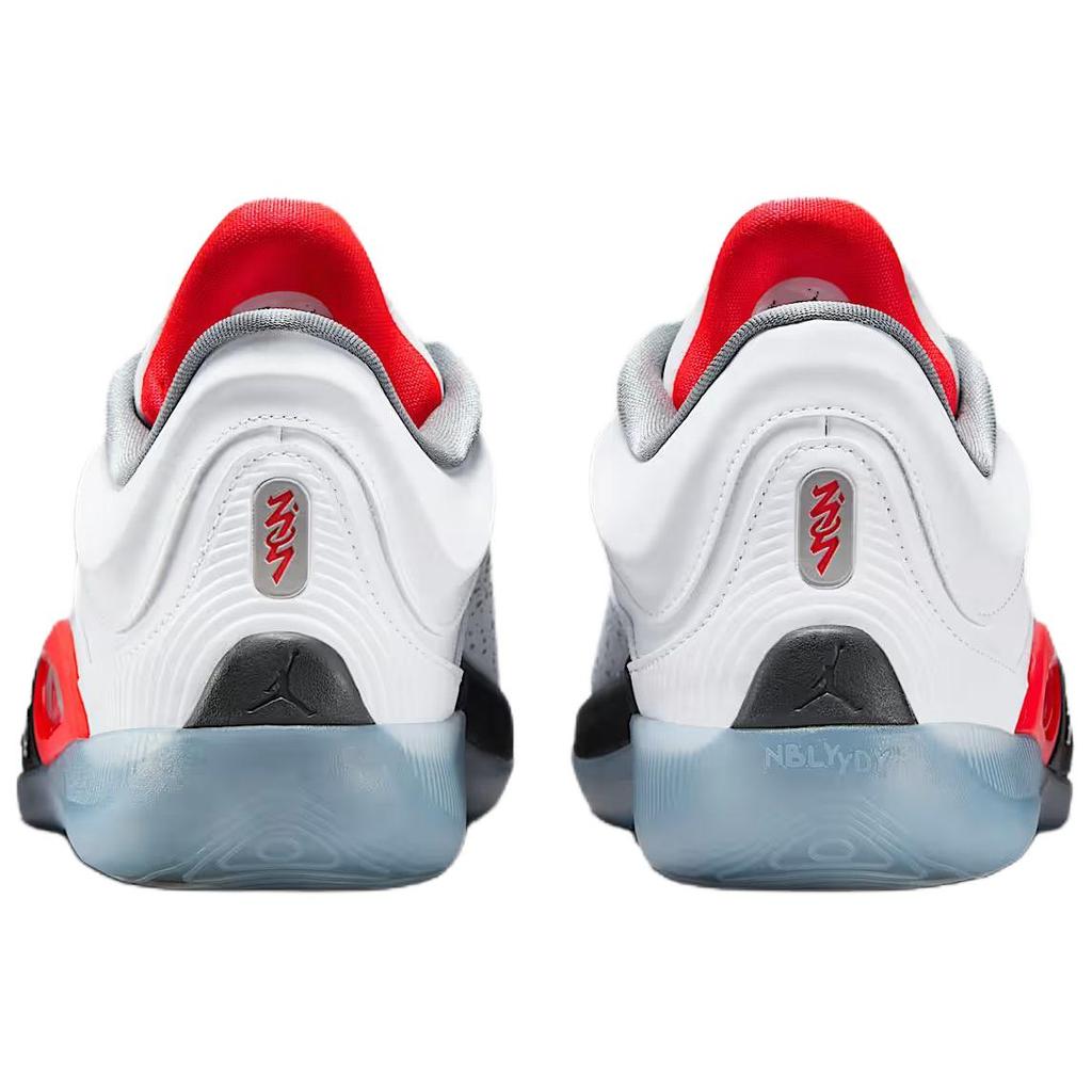 New Jordan Zion 4 Basketball Shoes Men's White FD0591-103