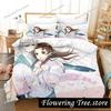3D Tlač Kamisama Kiss Tomoe Anime Posteľná Súprava Chlapci Dievčatá Twin Queen King Size Prikrývka Obliečka na Vankúš Posteľ chlapci Dospelý