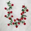 Rampicante di Rose Decorativo Simulato per Matrimoni e Arredamento Casa