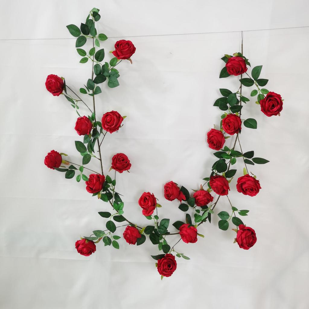 Rampicante di Rose Decorativo Simulato per Matrimoni e Arredamento Casa