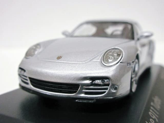 Europa Limited Porsche 911 Turbo Typ 2009 1/43 (Silber) 997/2