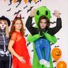 [Apparlxer] Fantasia de Alien, Fantasia Inflável de Meio Corpo, Cosplay de Alien, Fantasia, Halloween, Fantasia de Monstro Assustador, Tamanhos para Adultos e Crianças, Pegadinha Engraçada,