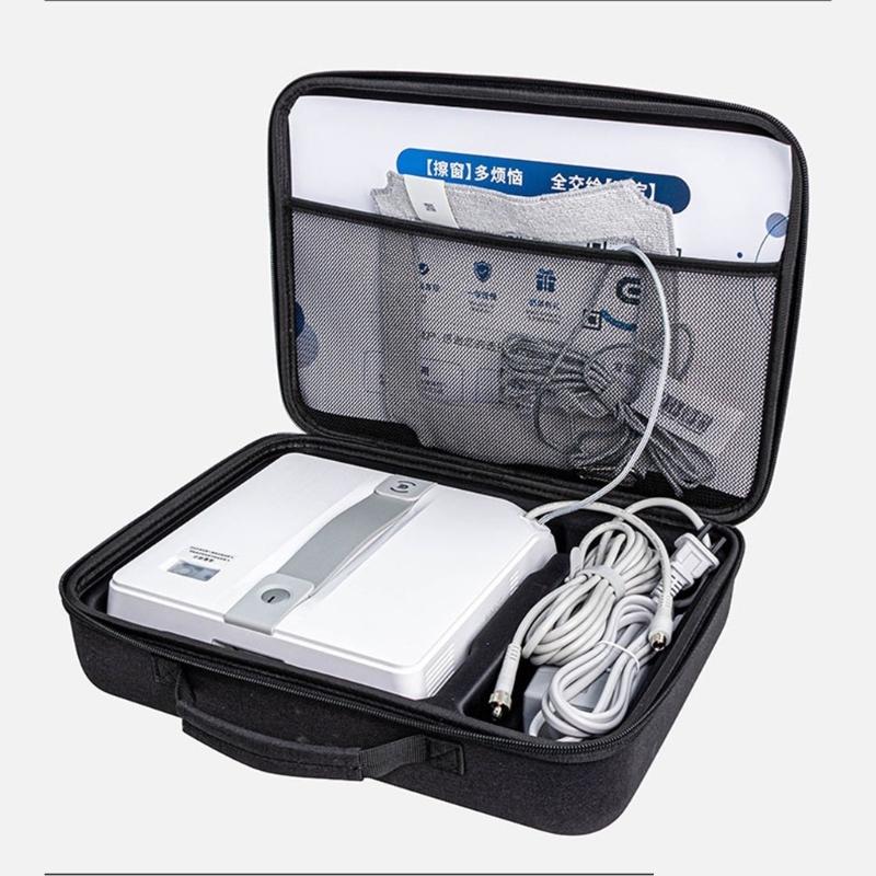 Compact Travel Case For H5 Automatic Window Washing Device With Handles And Spacious Interior For Accessories