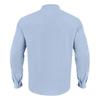 Linen T-Shirt Men Henley Neck Pocket Casual Beach Long Sleeve Solid Color Male Tops Vintage Streetwear TShirts