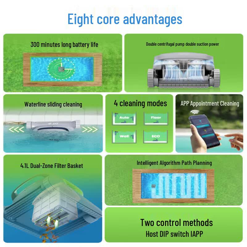 Liweivo Robotic Pool Cleaner