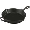 Cast Iron Skillet Le Creuset Signature Round High 26 Cm Black Matte (20187260000422)