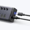 Ugreen 7-Port USB-C Hub with Power Delivery & Slate Gray Finish (CM481)