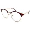 [DESIGN EYEWEAR] CLASSIC BOSTON SIRMONT BROW SUNGLASSES (Classic Boston Sirmont Brow Sunglasses) TortoiseshellGOLD × CLEAR