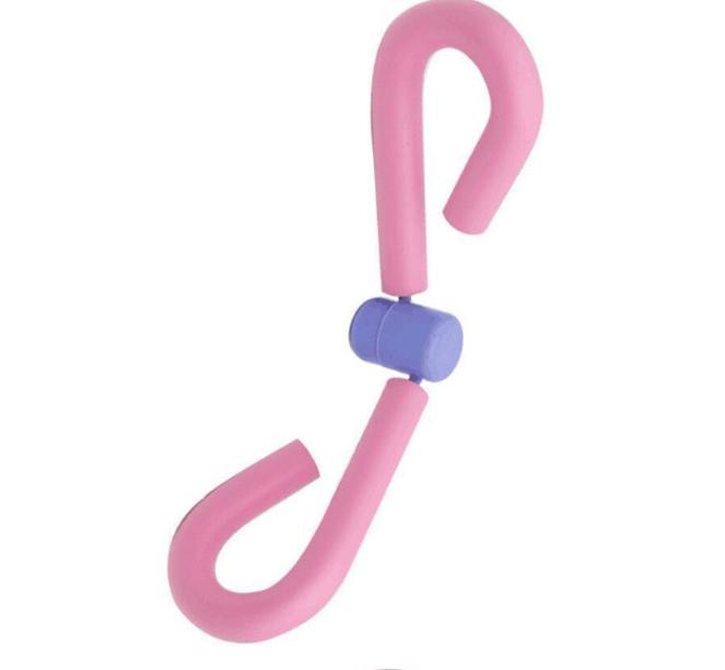 1шт. Тренажер для мышц тазового дна, тренажер для бедер, для восстановления после родов, коррекции фигуры, тренировки ног и ягодиц