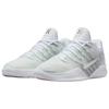 Nike Sabrina 3 Ice Cold Dames Sneakers Wit Metallic-Zilver Munt-Schuim HF2881-101