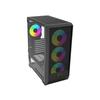 Caja PC Gaming KeepOut XC-501 MESH ATX/Micro-ATX/ITX ARGB Cristal Templado Negro