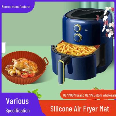 Multifunctional Silicone Air Fryer Liner: Easy-to-Clean Baking Tray