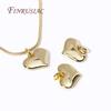 Hoge Kwaliteit Messing Metalen Bedels, Handgemaakte DIY Sieraden Accessoires Groothandel 18K Verguld Hartvormige Hanger Voor Ketting Maken