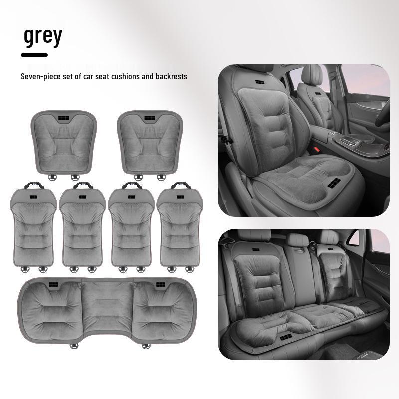 Winter Warm Flannel Car Seat Cushion for Geely Galaxy E5/L6 L7/E8