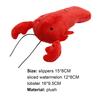 Cats Chew Doll Multi-shape Chew-safe 3 Styles Dog Chew Stuffed Lobste Toy for Pet Cats