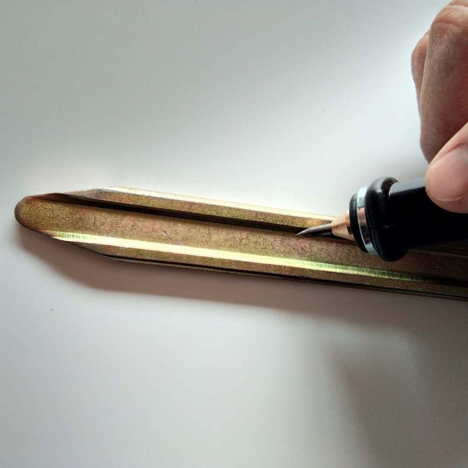 Electric Engraving Pen Chisel - Small Metal Engraving Marker & Pen Machine