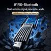 COMFAST WiFi 6 USB Wireless Adapter with Bluetooth 5.3 (CN Version)
