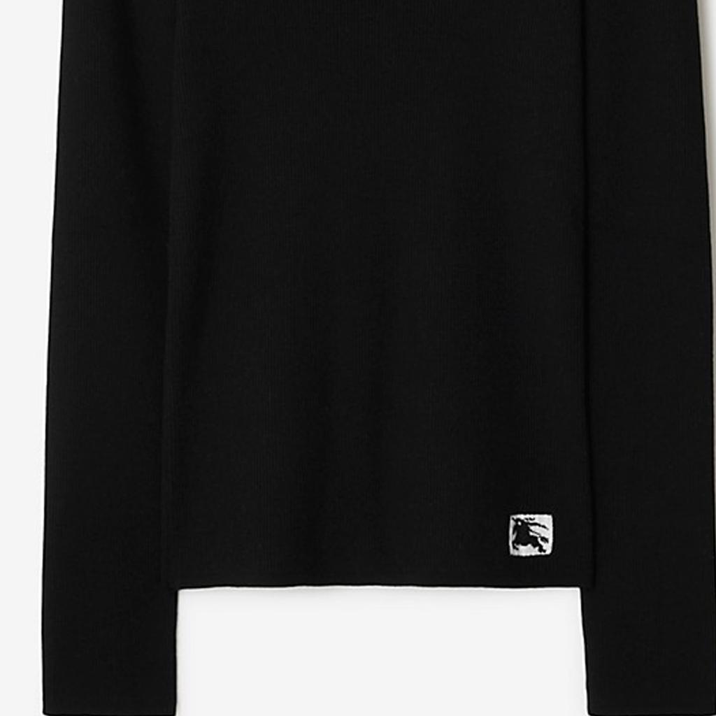 Burberry Ekd Slim-cut Jumper Women's 80776041
