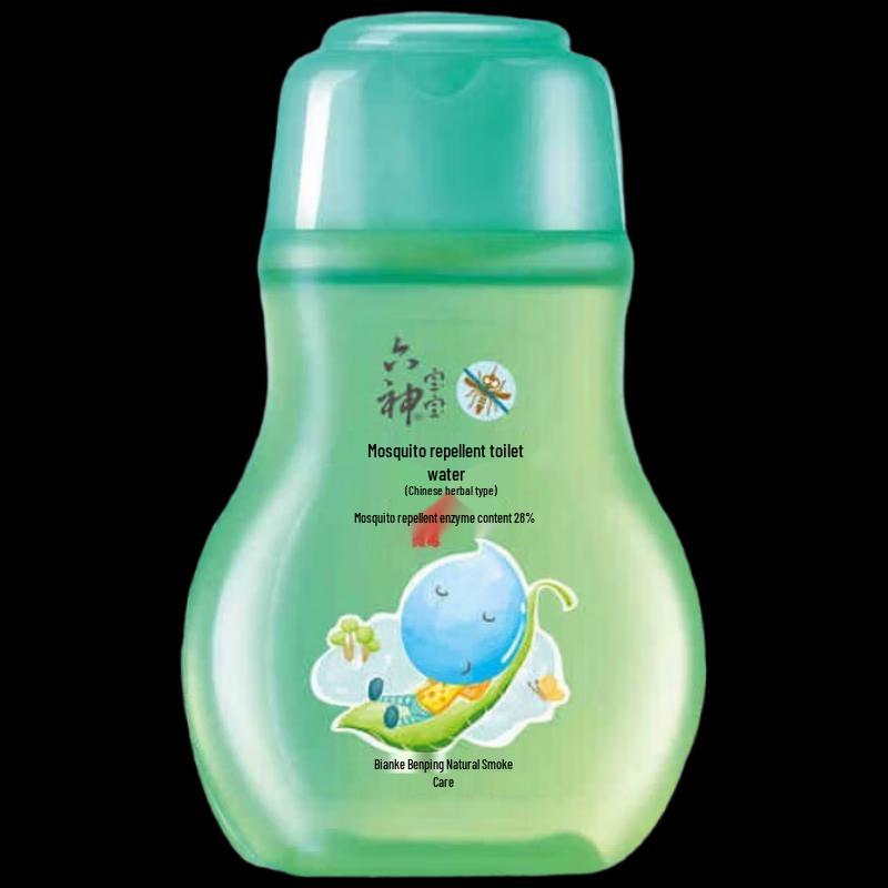 Люшин Травяной Репеллент от Комаров Цветочная Вода