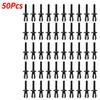 Car Fender Wheel Arch Liner Push Rivet Moulding Clips Retainer For BMW E90 E91 E92 E93 E46 E36 E39 E34 X1 X5 X6 Z1 Z4 50PCS
