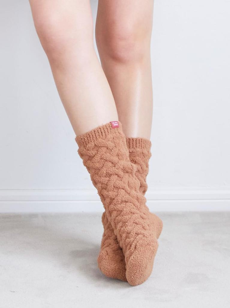 Gelato Pique Souffle Pie Socks PWGS244728 BRW Women's