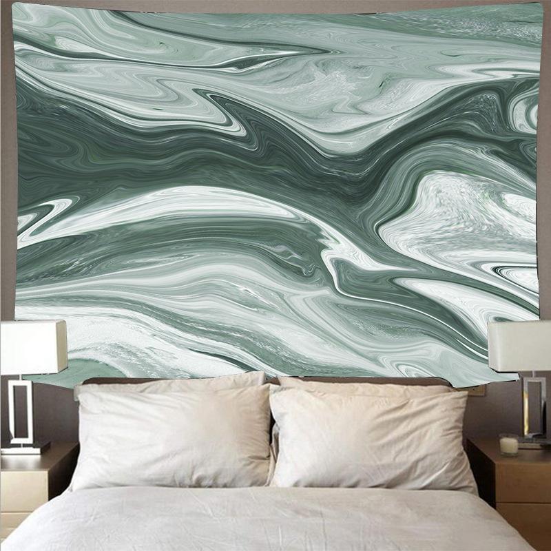 Abstract Psychedelic Tapestry Marble Pattern Tapestry Wall Hanging Hippie Wall Decor for Bedroom Home Living Room Decoration