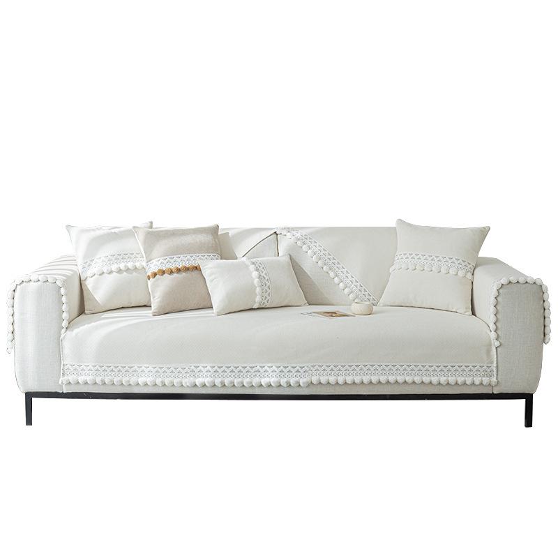 Chenier Sofa Cushion Is Universal In All Seasons New Simple Light Luxury Modern Seat Cushion Non-Slip And Anti-Running Sofa Cover