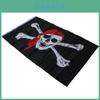Pirate Flag Banner Polyester Material Halloween Party Decoration For Pirate Fans