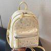2025 Fashion Travel Small Bag Women's New Foreign Style Leisure Student Backpack Backpack After Going To Work