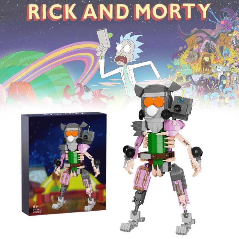 Exciting Rick And Morty Pickle Rick Building Block Set For Creative Play And Fun