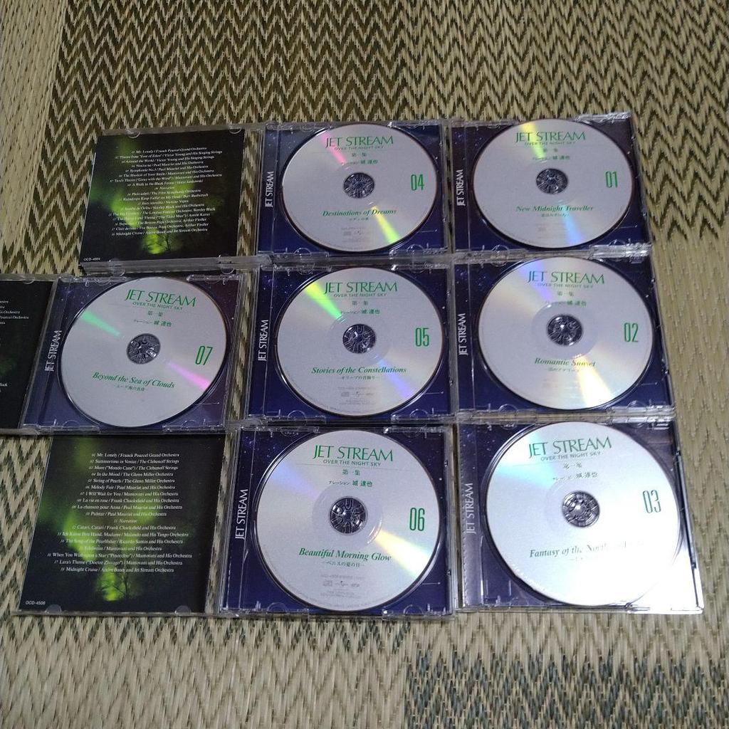 [USED] JET STREAM OVER THE NIGHT SKY Volume 1