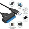 USB 3.0 SATA 3 kabel Adaptér Sata na USB Podpora až 5 Gb/s 2,5palcový externí pevný disk SSD pevný disk 22pinový kabel Sata III kabelAA
