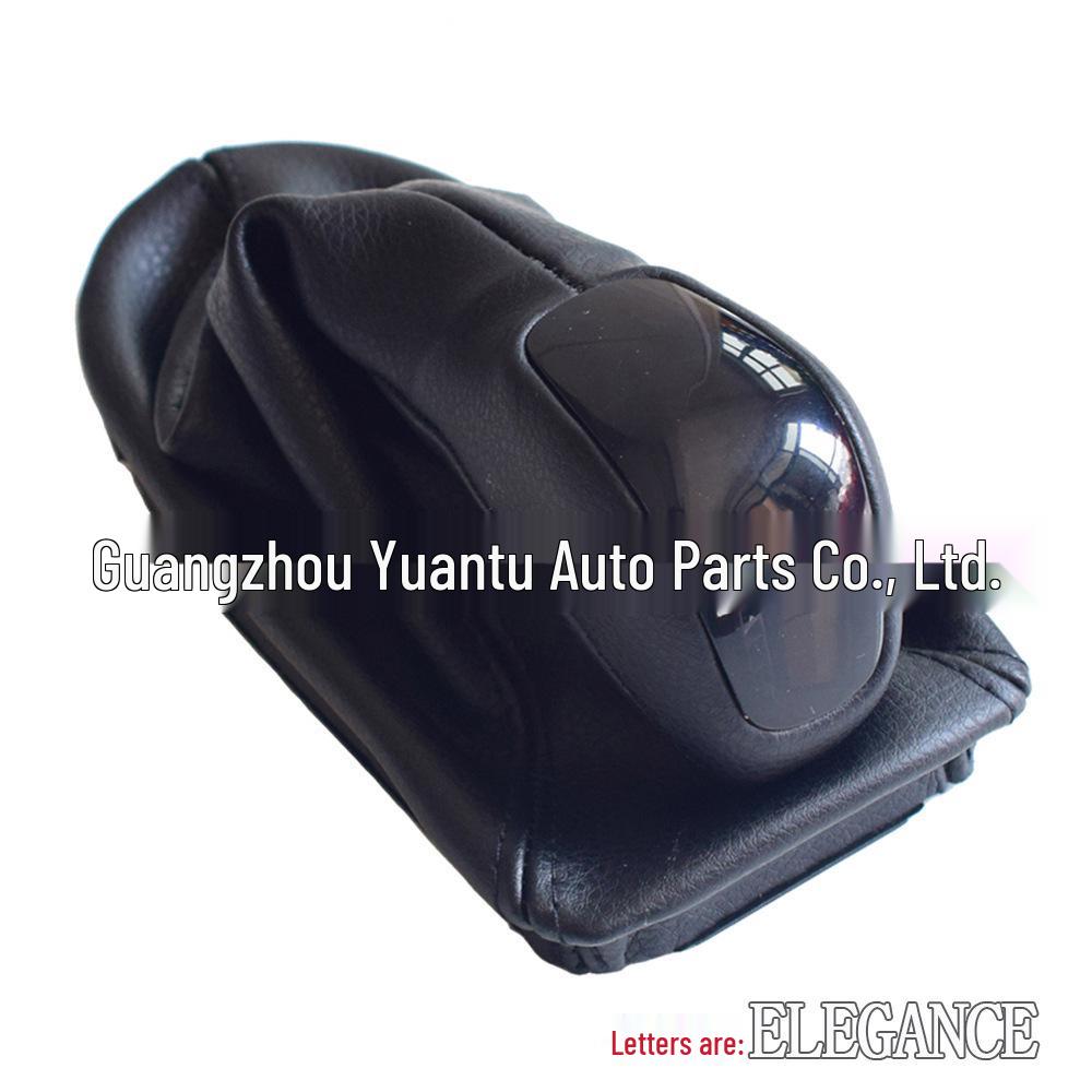 Mercedes-Benz W211 Automatik-Schalthebelknauf mit Staubschutzmanschette