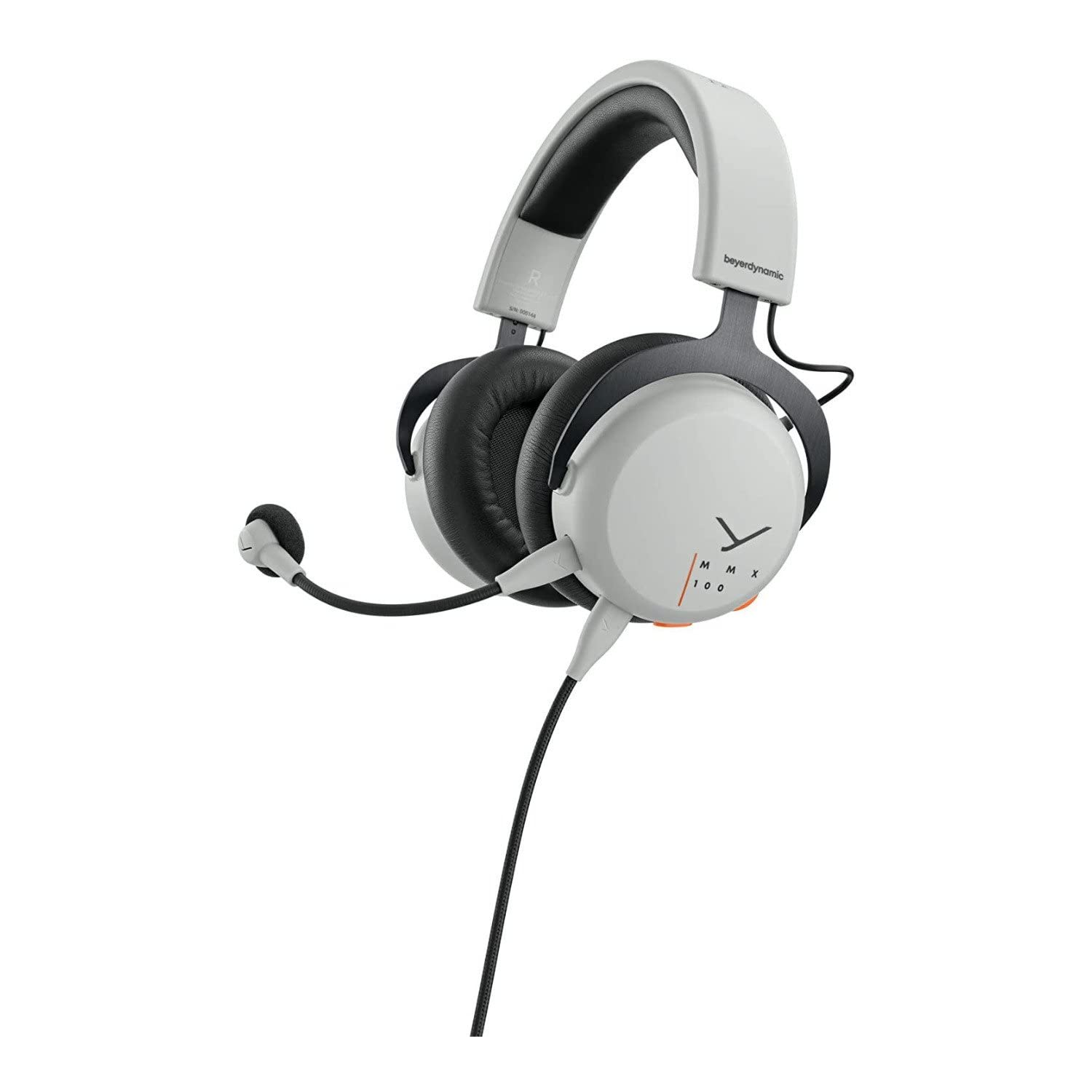 

beyerdynamic MMX 100 Sealed Gaming Headset Analog Connection сірий колір