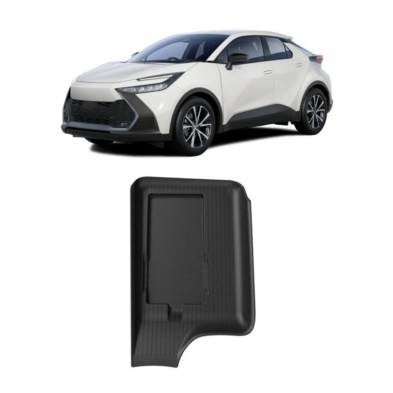 Car Center Control Panel Wireless Charging Anti Slip Silicone Pad for Toyota CHR C-HR 2024 2025 2026 Interior Accessories