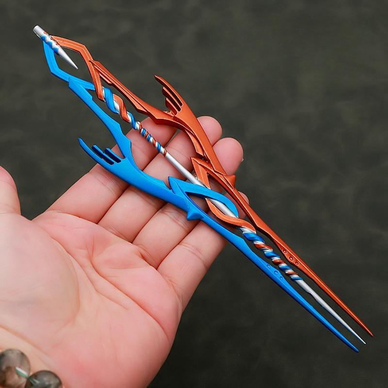 ЕВА Копьё Лонгина Катана Металл Мини Аска Евангелион-01 Оружие Аниме Периферия Настоящий Японский Меч Оружие Детская Игрушка Подарок